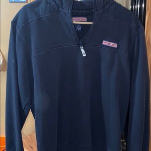 1/4 zip Vineyard Vines sherpa sweater